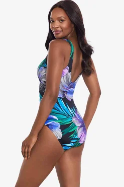 Flora Aura It's A Wrap One Piece Swimsuit