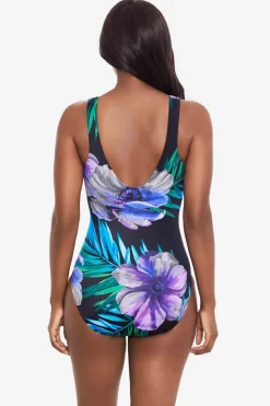 Flora Aura It's A Wrap One Piece Swimsuit
