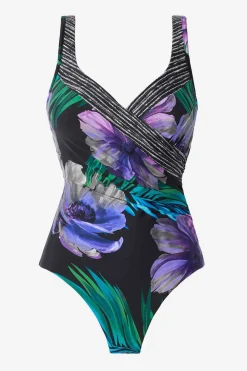 Flora Aura It's A Wrap One Piece Swimsuit
