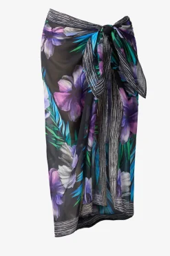 Flora Aura Scarf Pareo Swim Cover Up