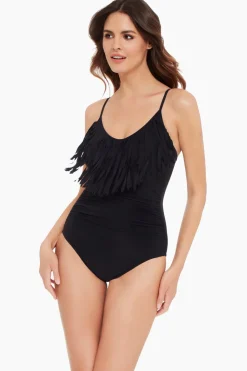 Fringe Blaire One Piece Swimsuit