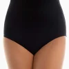 High Waisted Brief Swim Bottom