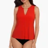 Hyper Link Chanae Tankini Top