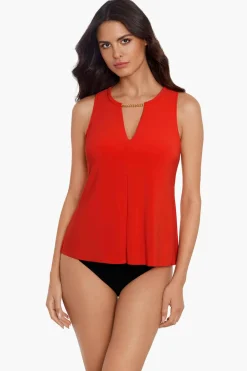 Hyper Link Chanae Tankini Top