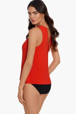 Hyper Link Chanae Tankini Top