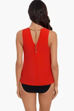 Hyper Link Chanae Tankini Top