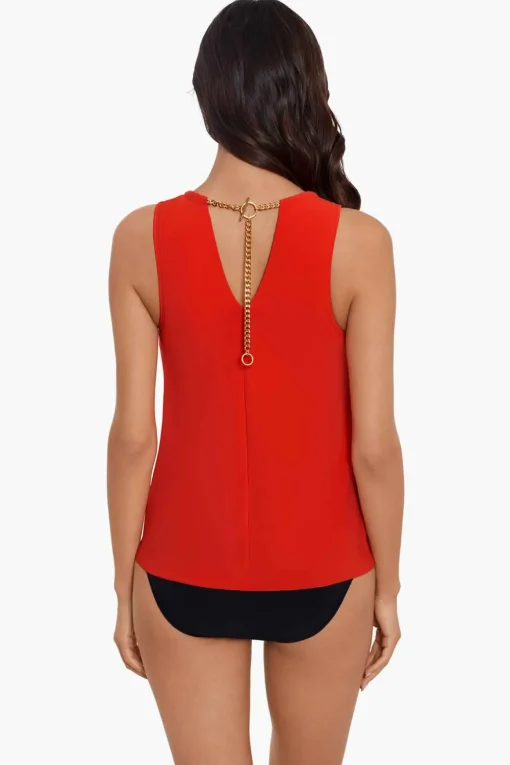 Hyper Link Chanae Tankini Top