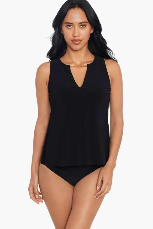 Hyper Link Chanae Tankini Top