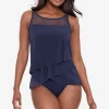 Illusionists Mirage Tankini Top DD-Cup