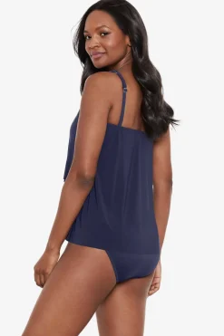 Illusionists Mirage Tankini Top DD-Cup
