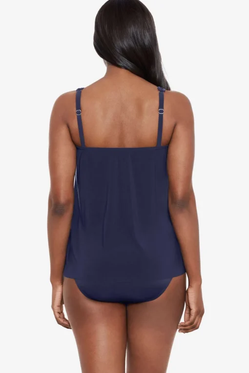 Illusionists Mirage Tankini Top DD-Cup