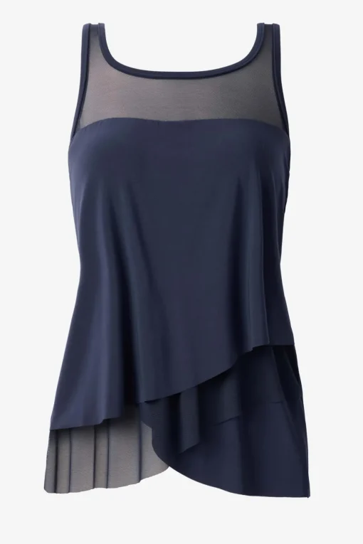 Illusionists Mirage Tankini Top DD-Cup