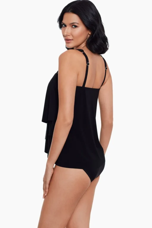 Illusionists Mirage Tankini Top DD-Cup