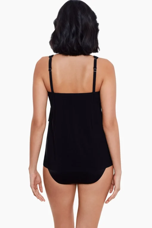 Illusionists Mirage Tankini Top DD-Cup