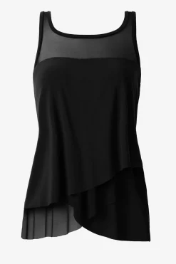 Illusionists Mirage Tankini Top DD-Cup