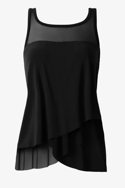 Illusionists Mirage Tankini Top DD-Cup