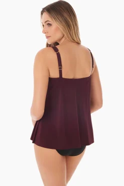 Illusionists Mirage Tankini Top DD-Cup
