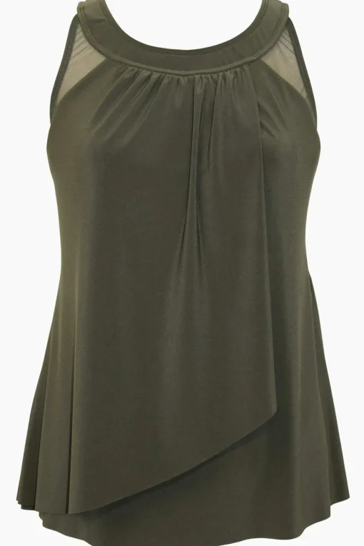 Illusionists Ursula Tankini Top DD-Cup