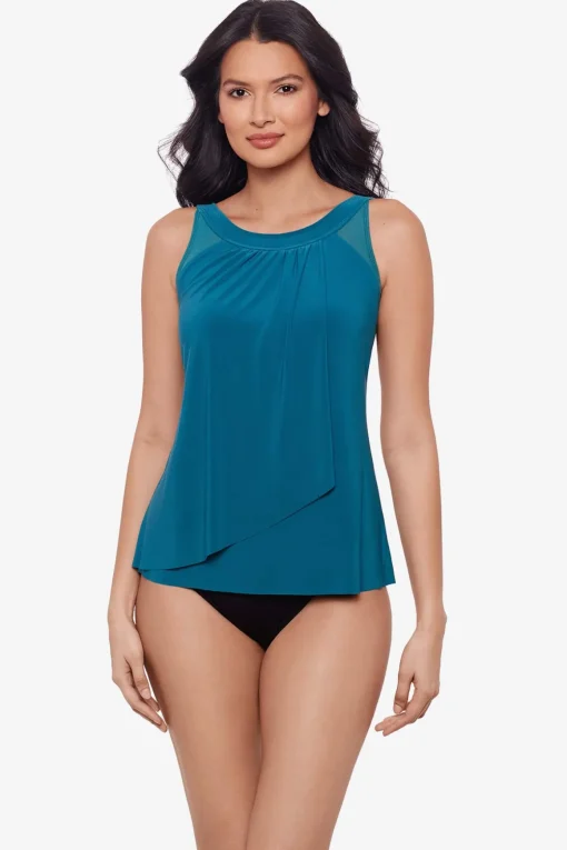 Illusionists Ursula Tankini Top DD-Cup
