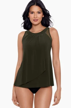 Illusionists Ursula Tankini Top DD-Cup
