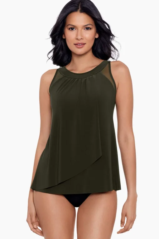 Illusionists Ursula Tankini Top DD-Cup