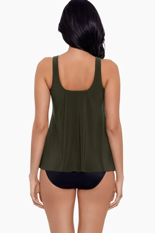 Illusionists Ursula Tankini Top DD-Cup