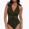 Illusionists Wrapture One Piece Swimsuit