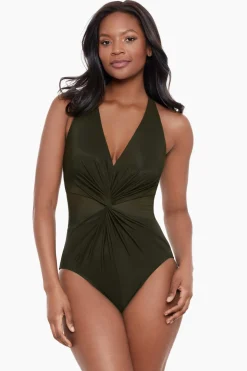 Illusionists Wrapture One Piece Swimsuit