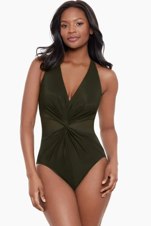 Illusionists Wrapture One Piece Swimsuit