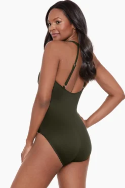 Illusionists Wrapture One Piece Swimsuit