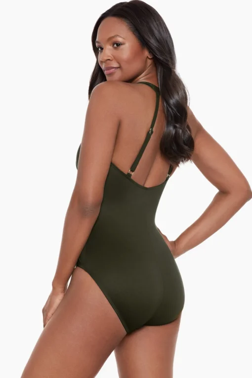Illusionists Wrapture One Piece Swimsuit