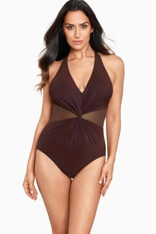 Illusionists Wrapture One Piece Swimsuit