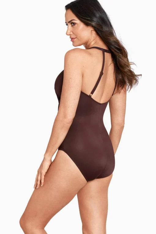 Illusionists Wrapture One Piece Swimsuit