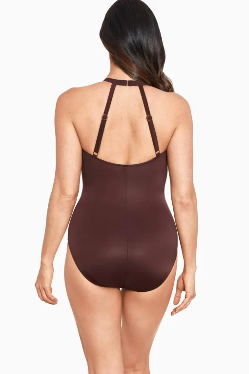 Illusionists Wrapture One Piece Swimsuit