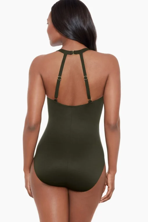 Illusionists Wrapture One Piece Swimsuit