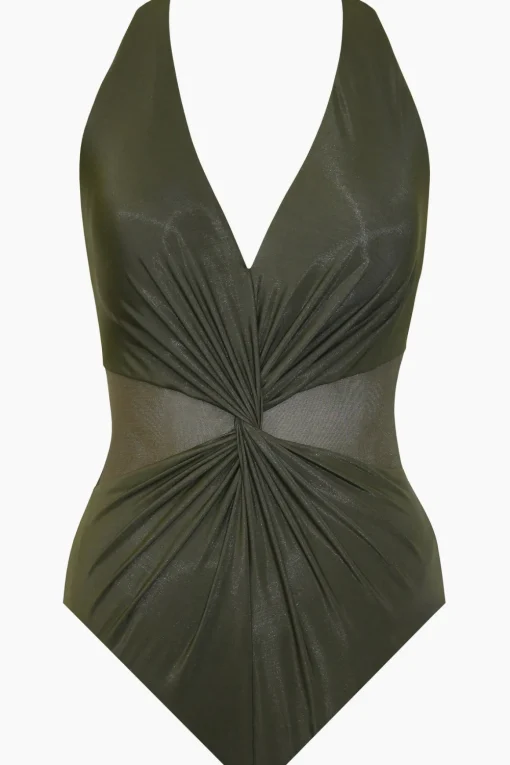 Illusionists Wrapture One Piece Swimsuit