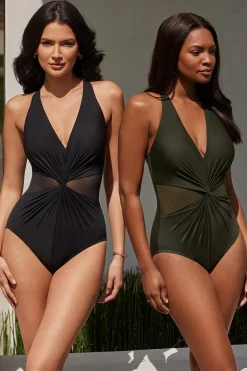 Illusionists Wrapture One Piece Swimsuit
