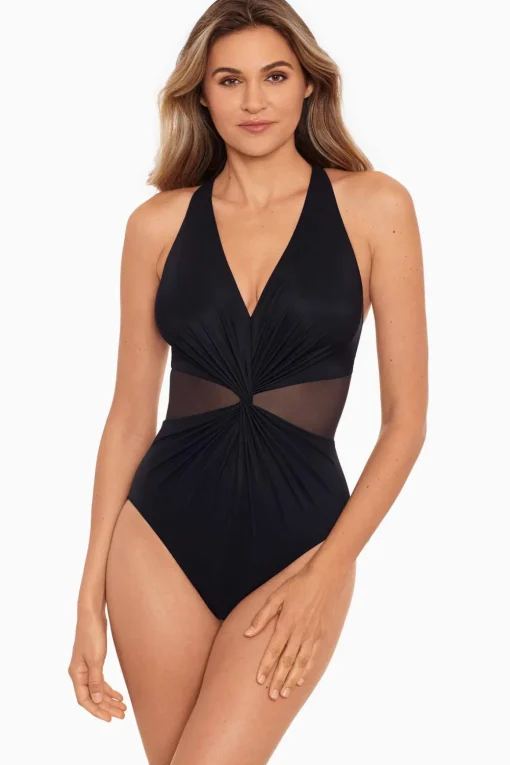 Illusionists Wrapture One Piece Swimsuit