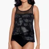 Iridium Mirage Tankini Top