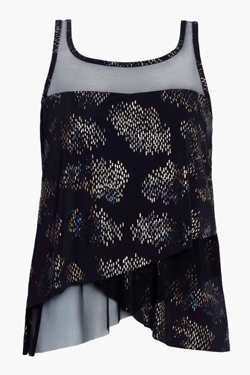 Iridium Mirage Tankini Top