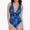 Jewels In The Nile Halle One Piece Swimsuit