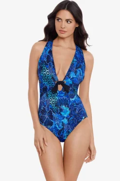 Jewels In The Nile Halle One Piece Swimsuit