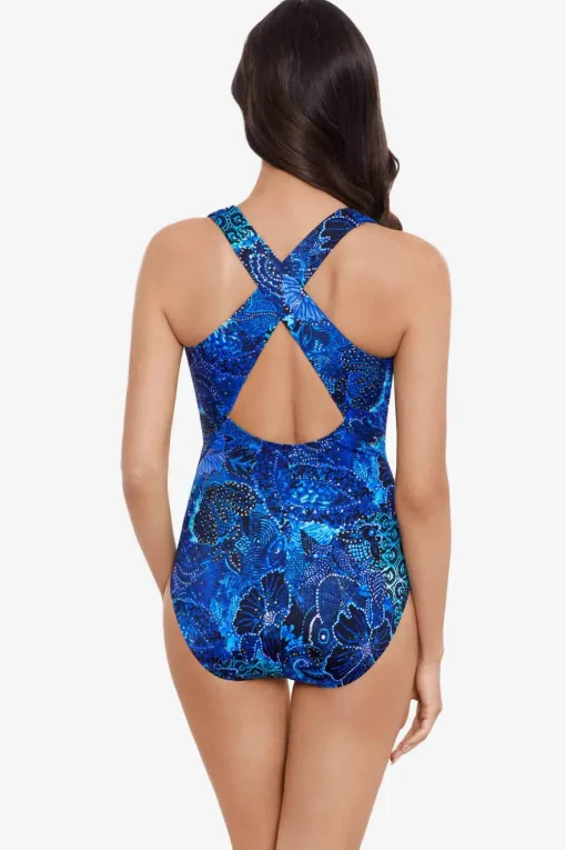 Jewels In The Nile Halle One Piece Swimsuit