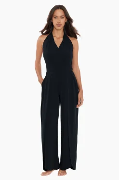 Jumpsuit Swim Cover Up