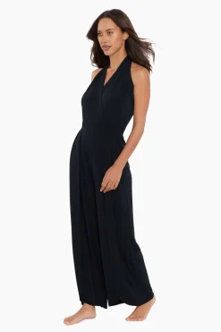 Jumpsuit Swim Cover Up