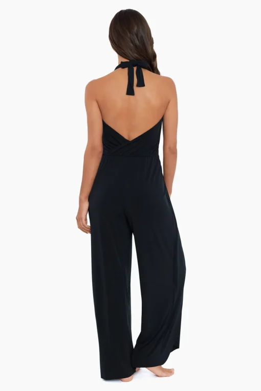 Jumpsuit Swim Cover Up