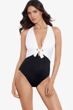Juxtapose Halle One Piece Swimsuit