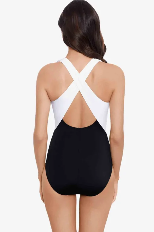 Juxtapose Halle One Piece Swimsuit
