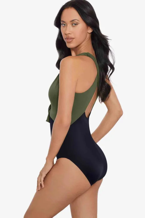 Juxtapose Halle One Piece Swimsuit