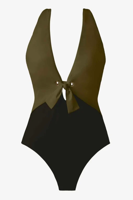 Juxtapose Halle One Piece Swimsuit